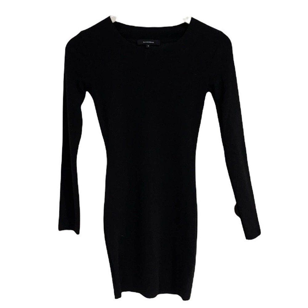 NWOT Olivaceous Stretch Long Sleeve knit Dress SZ S